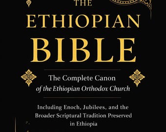 Komplett etiopisk bibel – 88 böcker, Enok, jubileum (digital nedladdning)