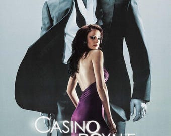 Locandina del film Casino Royale 007 – Daniel Craig, Eva Green (Download digitale)
