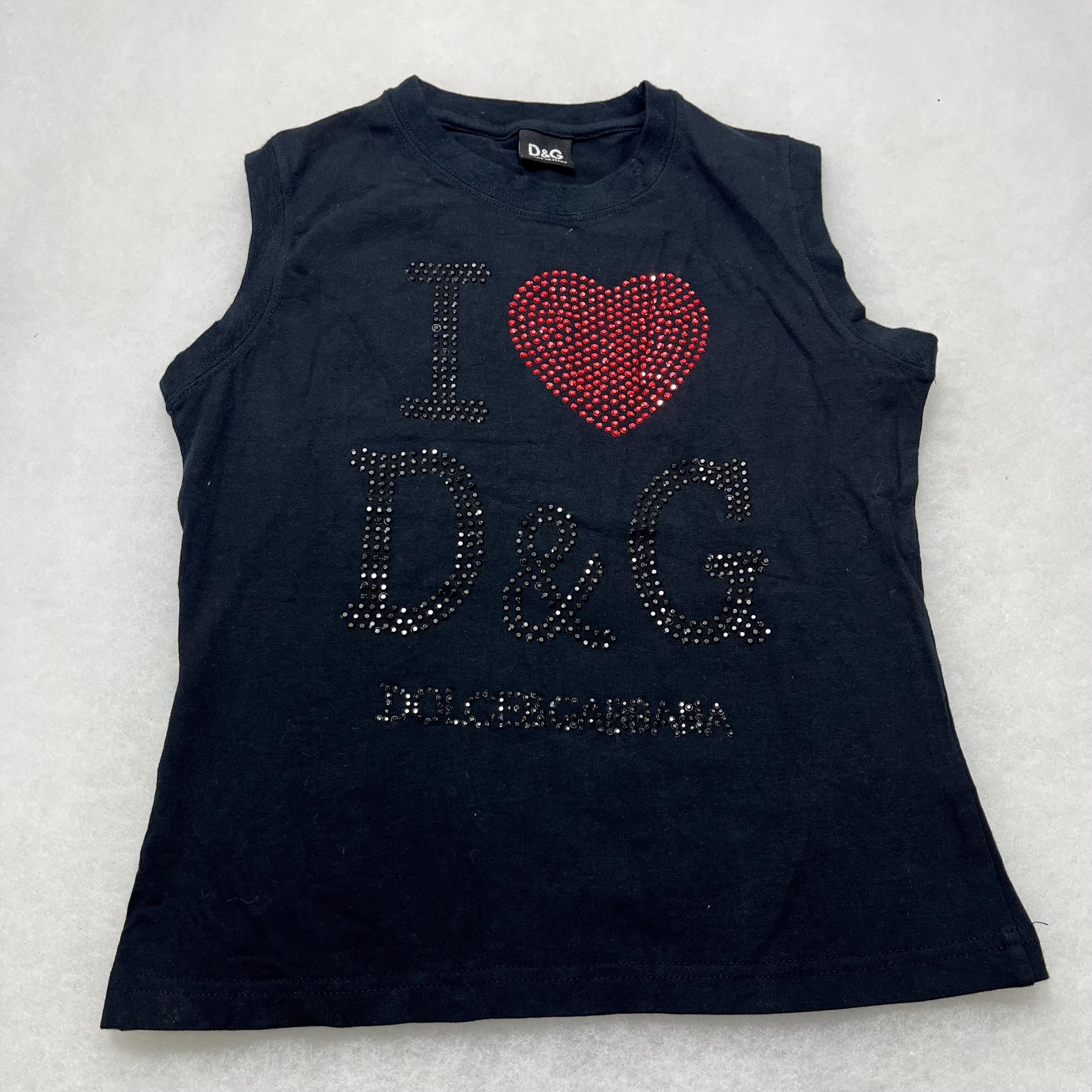 Tank Dolce Gabbana - Etsy
