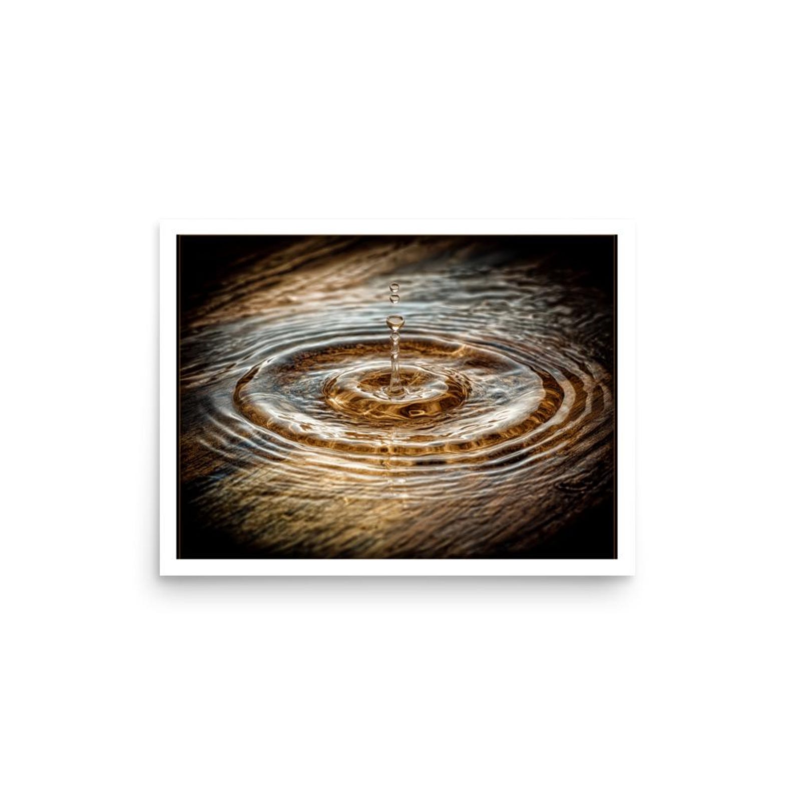 Let Go — AI-kunstprint door Katleen Dom