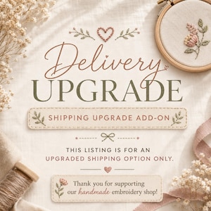 SHIPPING UPGRADE