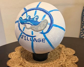 Op maat gemaakte grote basketbal