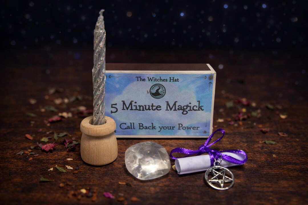 5 Minute Magick Mini Spell in a Matchbox - Etsy