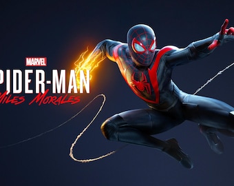 Juego para PC Spider-Man Miles Morales / Aventura de acción de mundo abierto (Acceso digital)