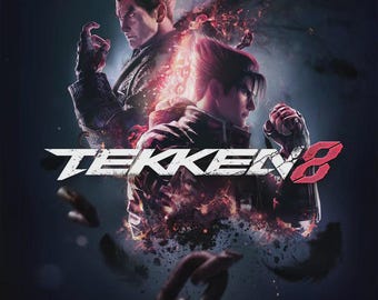 Descarga del juego Tekken 8 para PC / Steam sin conexión / Juego de lucha / Combate con gráficos de alta calidad
