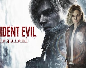 Resident Evil Requiem para PC / Acceso sin conexión en Steam / Juego de moda / Descarga digital