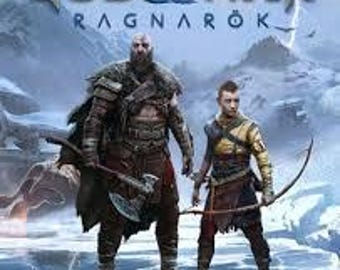 Juego para PC God of War Ragnarök / Steam Offline / Historia de acción y aventuras