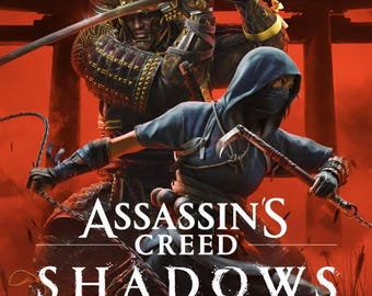 Assassin's Creed Shadows (Juego para PC) / Steam (sin conexión) / Descarga digital / Acción y sigilo / Aventura de mundo abierto