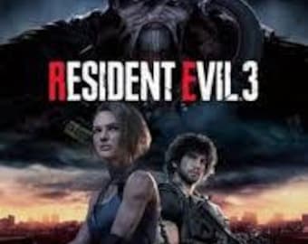 Resident Evil 3 para PC / Steam Offline / Survival Horror Action (Descarga digital)