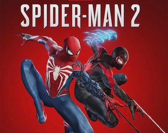 Juego para PC Marvel Spider-Man 2 / Steam Offline / Aventura de acción de superhéroes de mundo abierto (Descarga digital)
