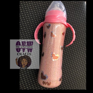 Baby girl bottle