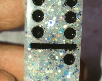 Dominó Glitter personalizado