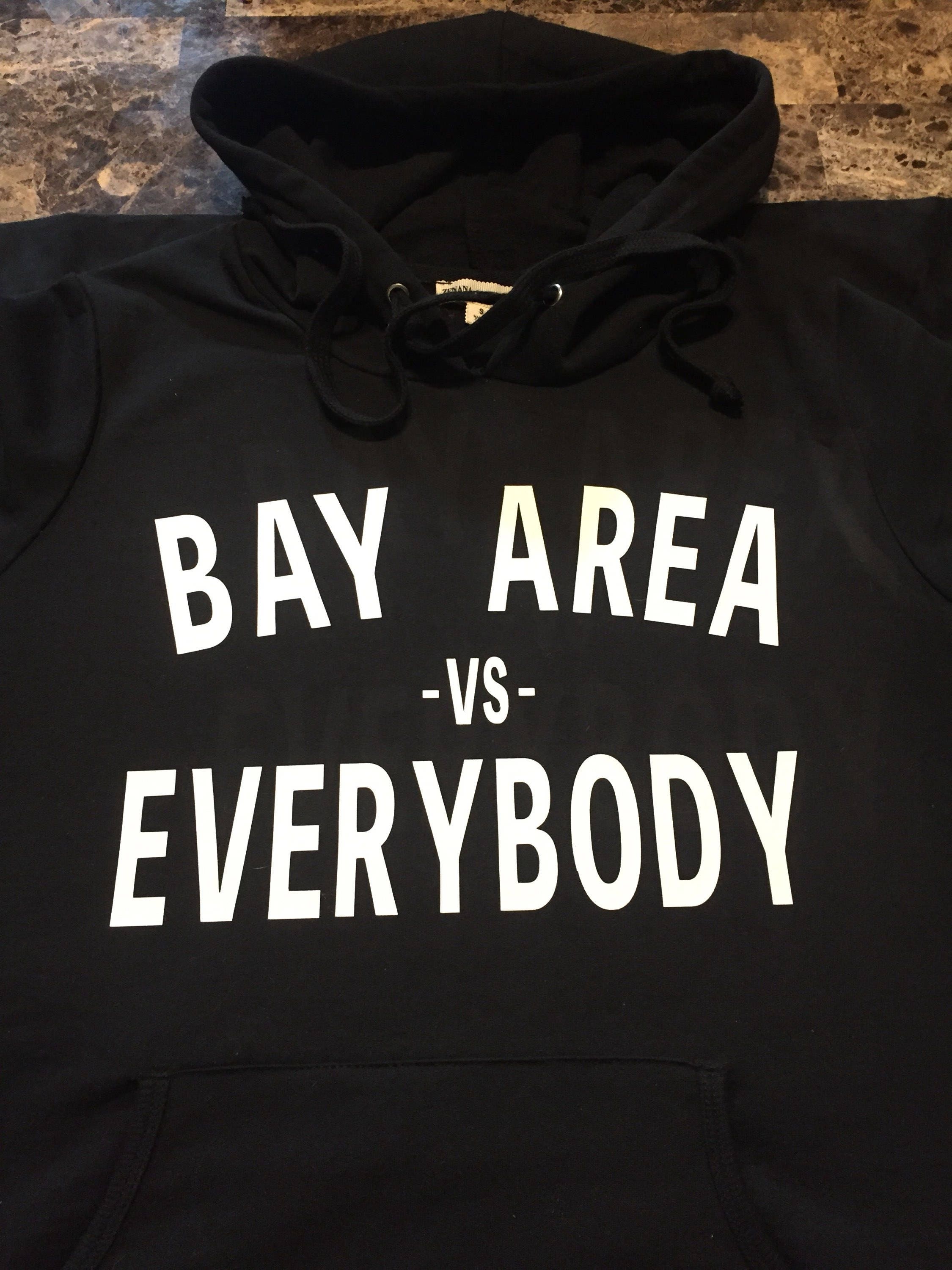 the bay hoodies