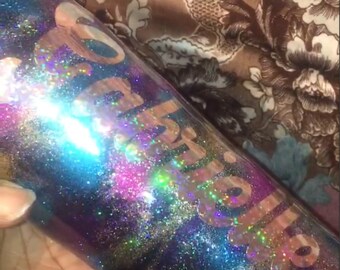 La copa de las Escrituras Glitter Craze