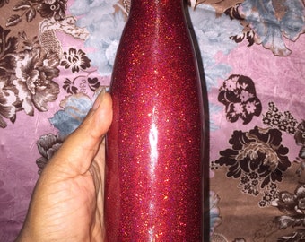 Botella de agua personalizada de 17 onzas