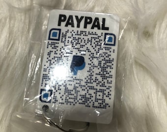 Llavero QRCode personalizado