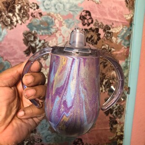 Custom toddler sippy tumbler