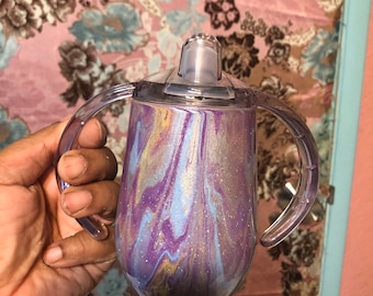 Custom toddler sippy tumbler