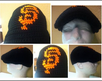 Crochango inspirado en Crochango hecho a mano Sf Giants (Crochet Kango)