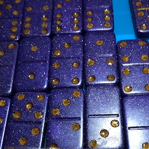 Custom Resin Dominos colors only no personalization