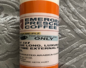 Vaso o taza de café recetado a medida