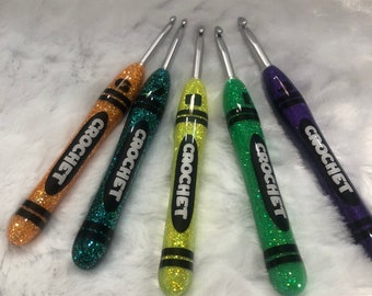 Ganchos de colores Crochola