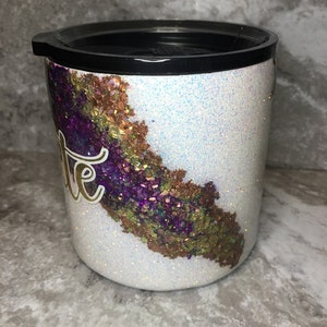 Custom Geode  tumbler