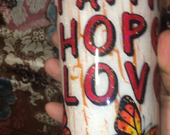 Copa de efecto crepitante