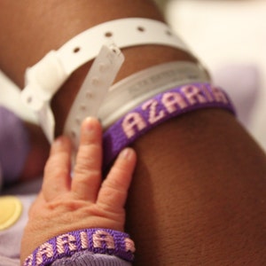 Mommy & baby Thread bracelet set