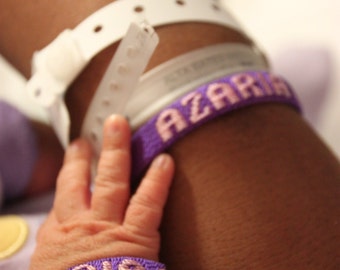 Juego de pulseras Mommy & baby Thread