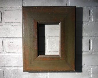 Brown Modern Picture Frame, Italian Frame, Deep Frame, 4 x 6’’, Clearance sale # 2