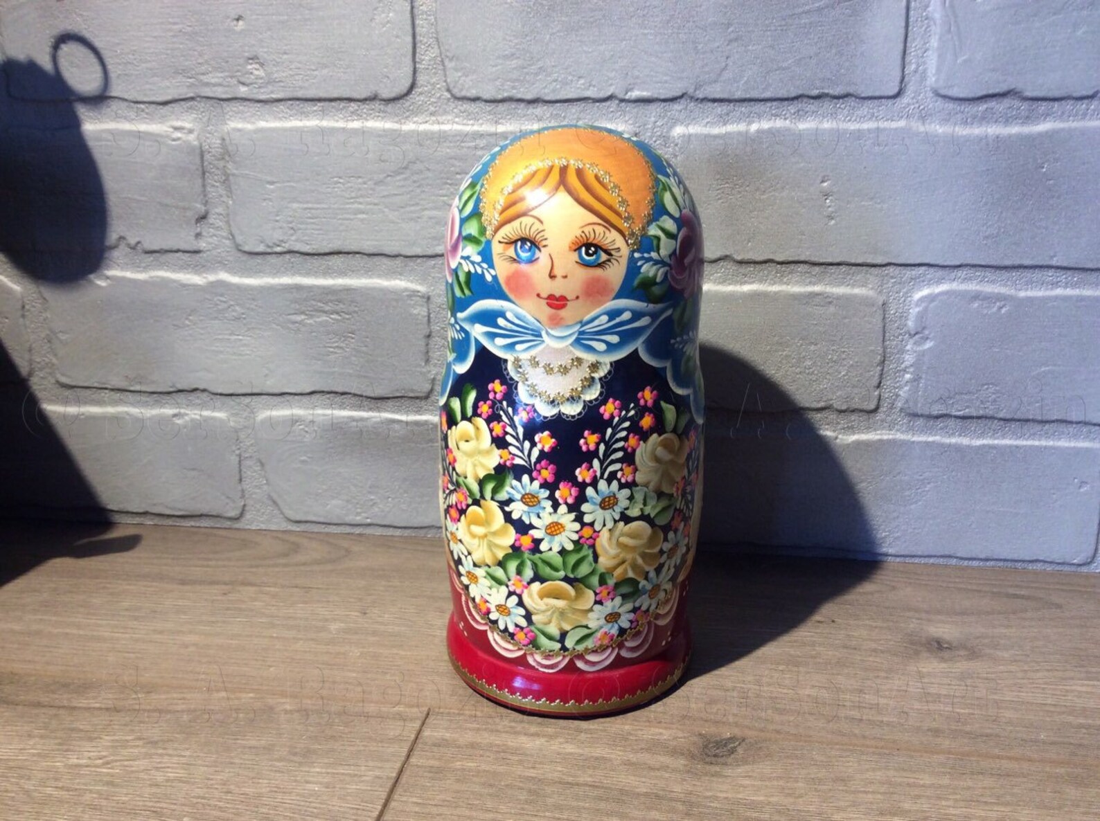Nesting Doll ,babushka Nesting Doll ,gift Idea,baby Shower Gift