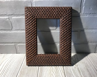Picture Frame, Italian Frame,Brown  Frame, 4 x 6’’, Clearance sale # 2