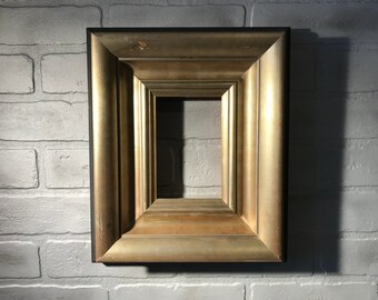 Silver  Modern Picture Frame, Italian Frame, Deep Frame, 4 x 6’’, Clearance sale # 2