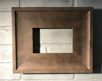 Brown Modern Picture Frame, Italian Frame, Deep Frame, 4 x 6’’, Clearance sale # 2