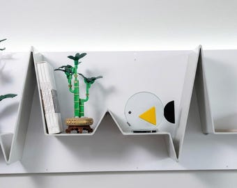 Handgemaakte plank "Pulse" met LED-achtergrondverlichting