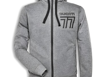 Ducati Corse Racing Hoodie – Premium motorcykel streetwear