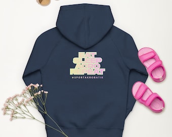 Sudadera ecológica de acrobacias deportivas para niños