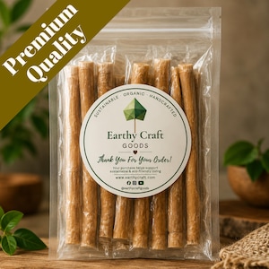 Organic Miswak Stick: Natural Teeth Whitening, Herbal Sewak, Islamic Sunnah Oral Care