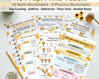 First Grade Complete Curriculum Mega Bundle, Editable Teaching Slides & Lesson Plans, Math Phonics Writing Homeschool and Teacher Guide