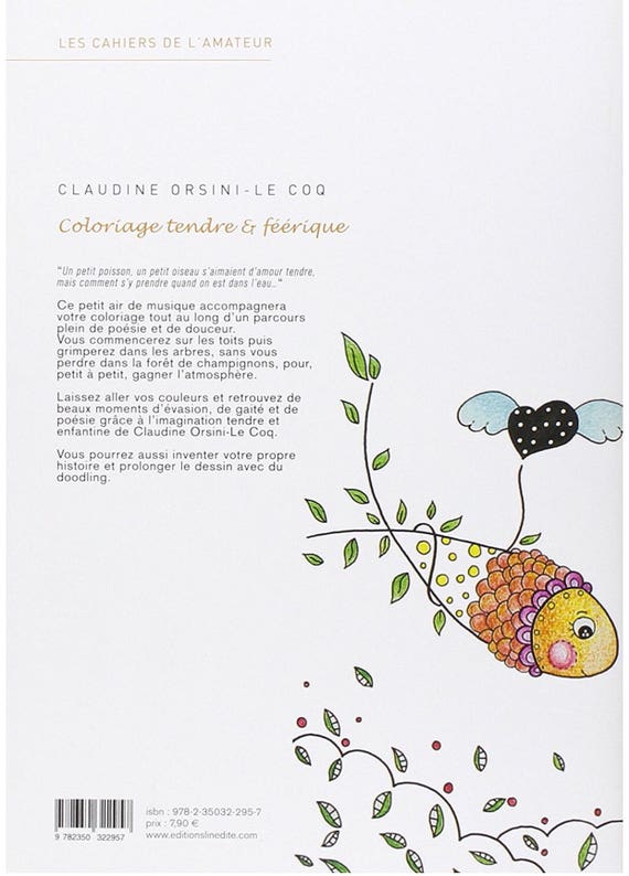 Coloriages Tendres Et Feeriques