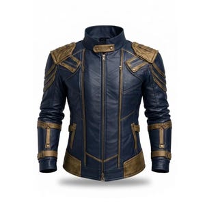Unisex Handmade Tactical Leather Jacket – Burgundy Epaulette Armor, Moto Biker Streetwear Coat