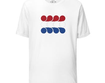 Netherlands Flag T-Shirt | Football Soccer Fan Gift | National Pride Tee | Unisex