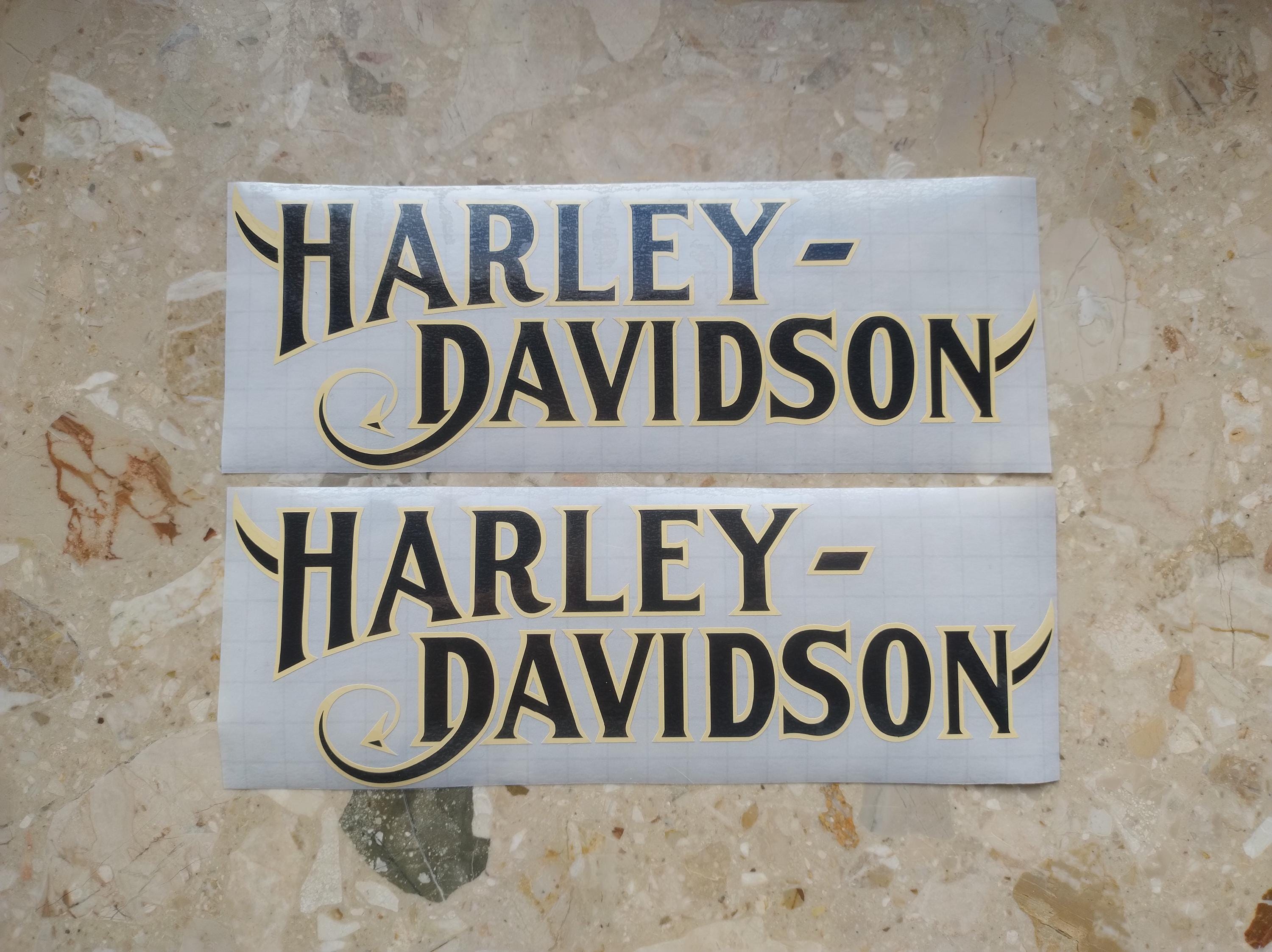 Harley dyna tank decals - Etsy 日本