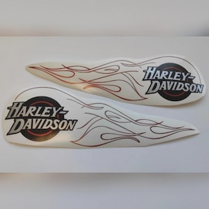 Harley davidson sportster fuel tank emblem - Etsy 日本