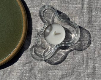 Vintage Alvar Aalto Glass Dish Scandinavian design