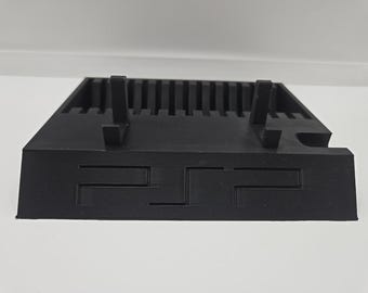3D Printed PSP Game Case Display Stand Holds 15 Games Gaming Organizer