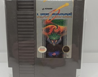 life Force - Nintendo Entertainment System