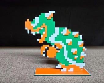 Nintendo Inspired Game Sprite Stands