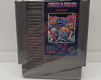 Ghosts 'n Goblins (Nintendo Entertainment System, 1986) Cartridge - Tested NES
